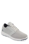 Travismathew The Moneymaker Golf Sneaker In Gray