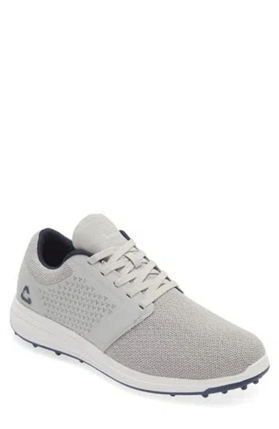 Travismathew The Moneymaker Golf Sneaker In Gray