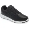 Travismathew The Moneymaker Golf Sneaker In Black