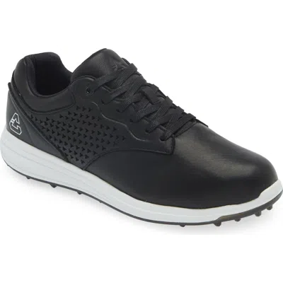 Travismathew The Moneymaker Golf Sneaker In Black