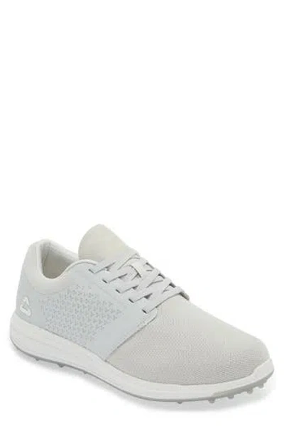 Travismathew The Moneymaker Golf Sneaker In Heather Microchip