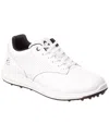Travismathew The Moneymaker Leather Golf Shoe In White