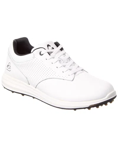 TRAVISMATHEW TRAVISMATHEW THE MONEYMAKER LEATHER GOLF SHOE