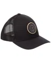 Travismathew The Patch Snapback Hat In Black