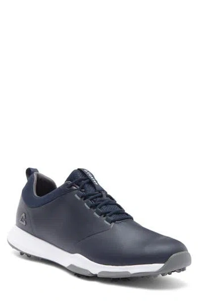 Travismathew The Ringer 2 Waterproof Golf Sneaker In Blue Nights