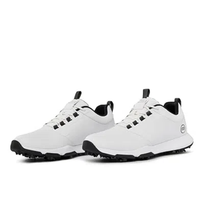 Travismathew The Ringer 2.0 1maa564-1wht Men White Spiked Golf Shoe Dwa2595