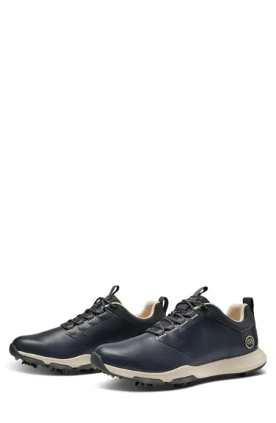 Travismathew The Ringer 2.0 Golf Sneaker In Black