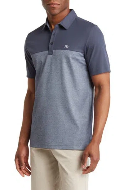 Travismathew The Rudds 2.0 Polo In Gray