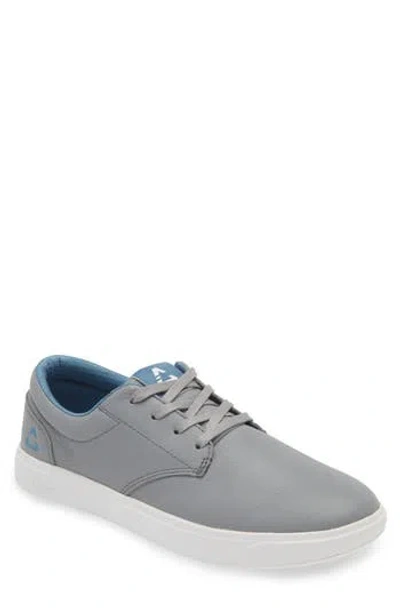 Travismathew The Wildcard Golf Sneaker (men In Sleet/copen