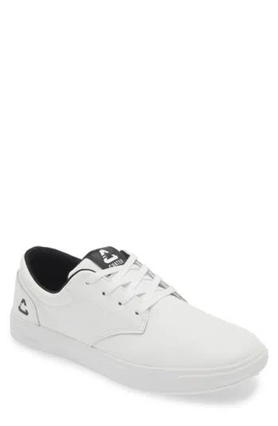 Travismathew The Wildcard Golf Sneaker (men In White