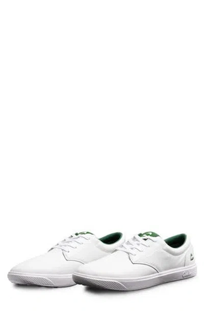 Travismathew The Wildcard Golf Sneaker (men In White/ Green