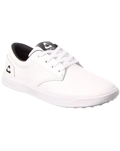 TRAVISMATHEW TRAVISMATHEW THE WILDCARD LEATHER GOLF SHOE