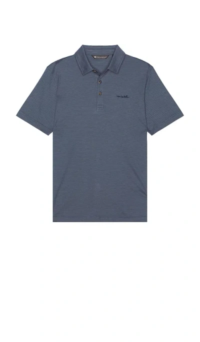 Travismathew The Zinna 2.0 Polo In Mood Indigo
