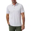 Travismathew The Zinna 2.0 Polo Shirt In Blue