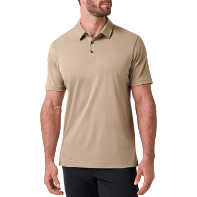 Travismathew The Zinna 2.0 Polo Shirt In Brown