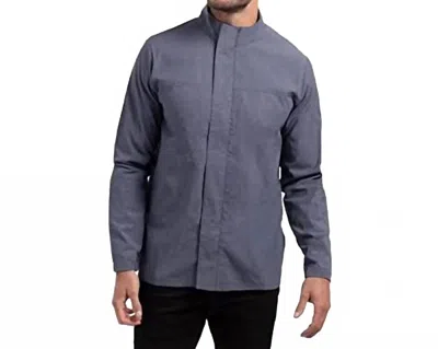 Travismathew There's My Guy Jacket In Nightshadow In Blue