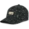 Travismathew Thundercloud Snapback Baseball Cap In Dark Olive