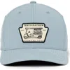Travismathew Tiki Mapes Patch Fitted Baseball Cap In Blue