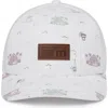 Travismathew Tiki Mapes Snapback Baseball Cap In White
