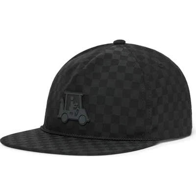 Travismathew Time Of Arrival Golf Hat In Black