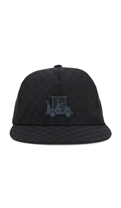 Travismathew Time Of Arrival Hat In Black