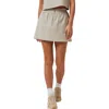 Travismathew Timeless Breezeblend Skort In Gray