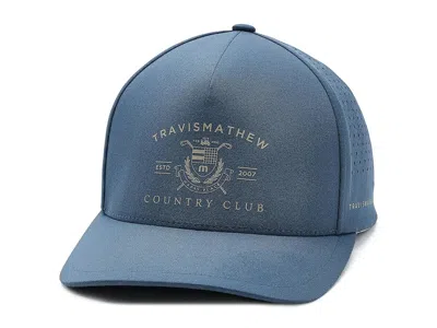 Travismathew Tm Cc Tech Hat Caps Bering Sea: One Size In Blue