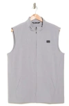 TRAVISMATHEW TRAVISMATHEW TOP OF THE LINE FRONT ZIP VEST