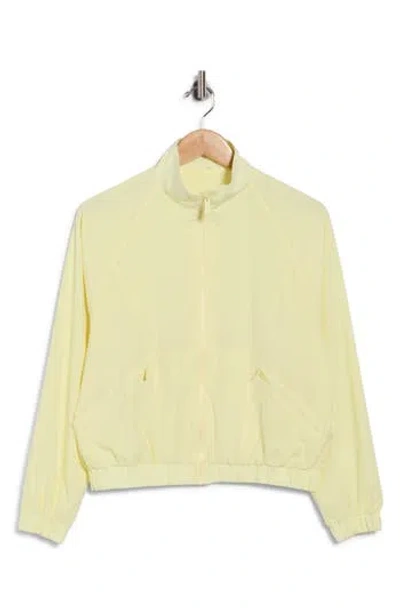 Travismathew Travel Day Zip Jacket In Morning Ray