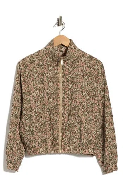 Travismathew Travel Day Zip Jacket In Multi