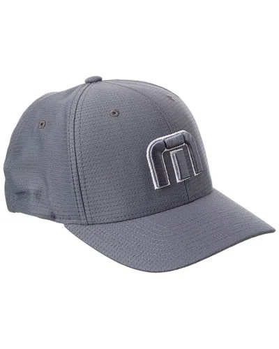Travismathew Travis Mathew B-bahamas Fitted Hat In Gray