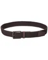 Travismathew Travis Mathew Banks Closed 2.0 Stretch Woven Belt In Brown