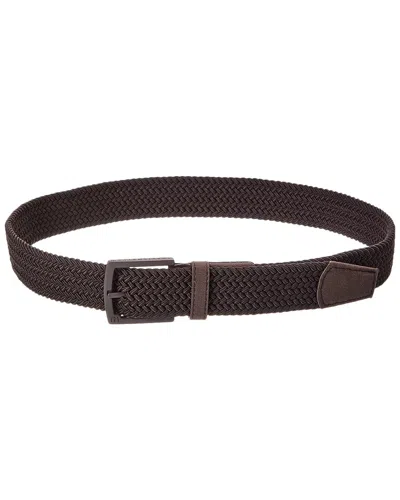 TRAVISMATHEW TRAVIS MATHEW BANKS CLOSED 2.0 STRETCH WOVEN BELT