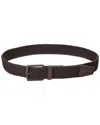 Travismathew Travis Mathew Banks Closed 2.0 Stretch Woven Belt In Brown