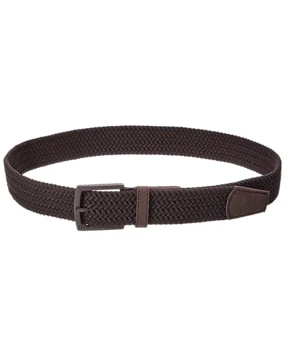 TRAVISMATHEW TRAVIS MATHEW BANKS CLOSED 2.0 STRETCH WOVEN BELT
