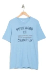 Travismathew Travis Mathew Caddy Day Graphic T-shirt In Blue