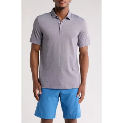 Travismathew Travis Mathew The Zinna Polo Shirt In Purple