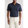 Travismathew Travis Mathew The Zinna Polo Shirt In Black
