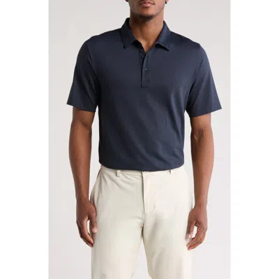 Travismathew Travis Mathew The Zinna Polo Shirt In Black