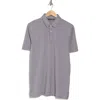 Travismathew Travis Mathew The Zinna Polo Shirt In Blackberry Cordial/white