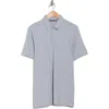 Travismathew Travis Mathew The Zinna Polo Shirt In Heather Grey