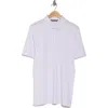 Travismathew Travis Mathew The Zinna Polo Shirt In White