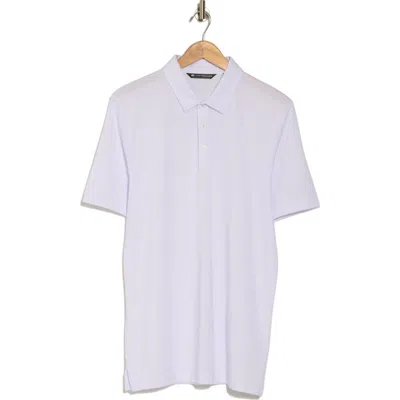 Travismathew Travis Mathew The Zinna Polo Shirt In White