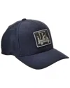 Travismathew El Capitan Baseball Cap In Blue
