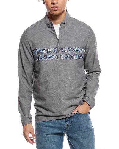 Travismathew Travis Matthew Move Mountains Jacket In Gray