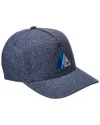 Travismathew The Heater Baseball Cap In Heather Blue