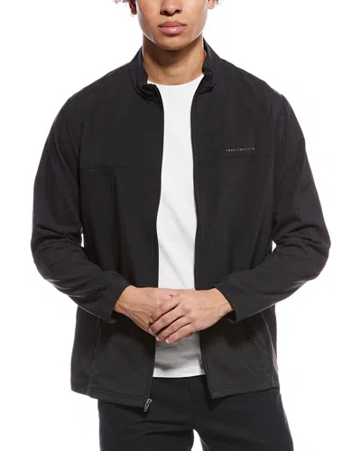Travismathew Travis Matthew Valley View Jacket In Black