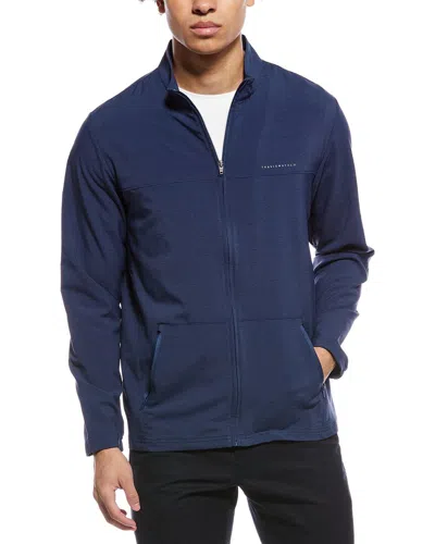 Travismathew Travis Matthew Valley View Jacket In Blue
