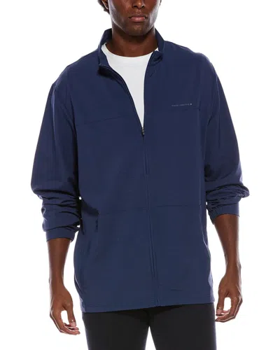 Travismathew Travis Matthew Valley View Jacket In Blue
