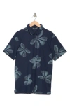 Travismathew Tropical Tour Floral Cotton Blend Polo
